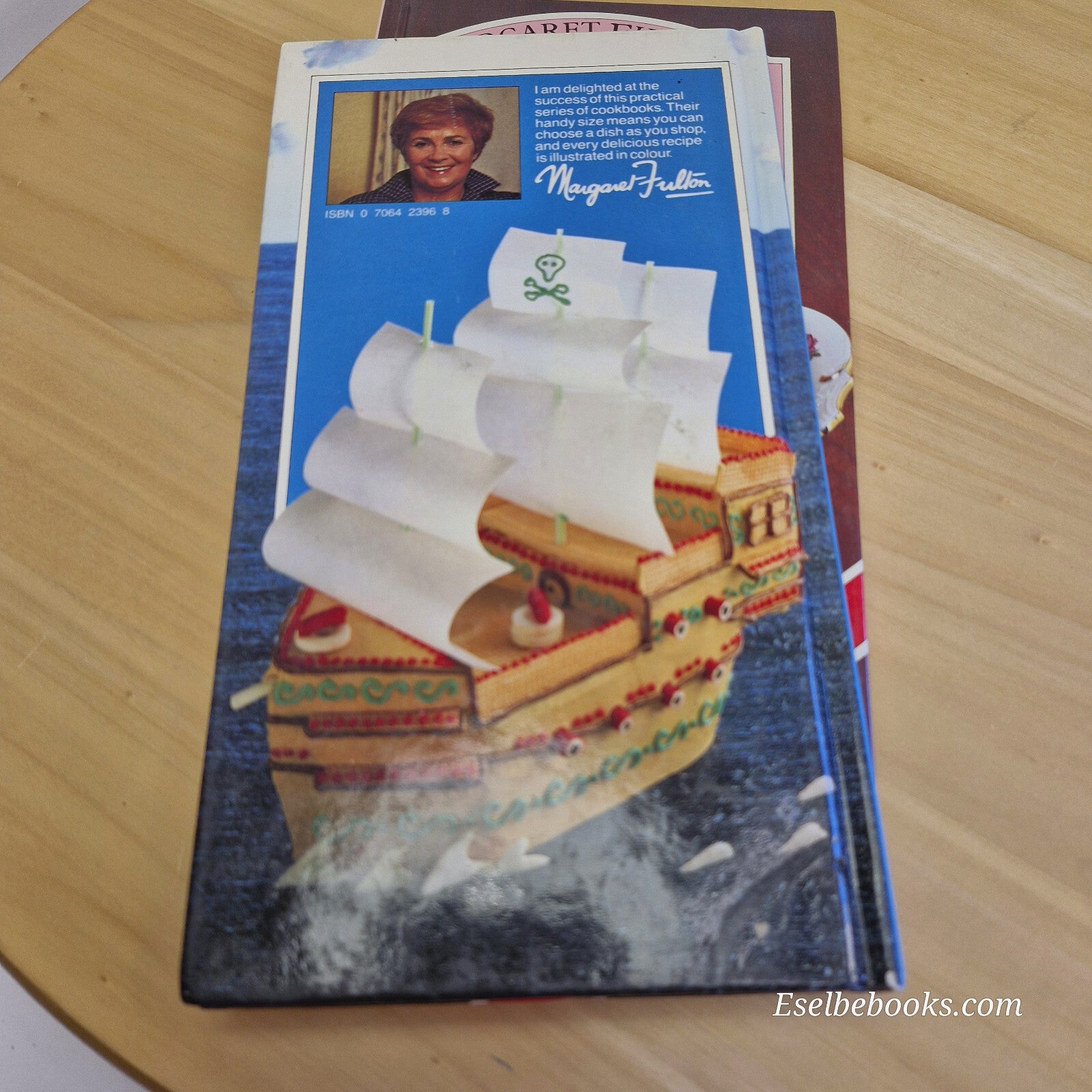 4 x Margaret Fulton's book of Puddings & deserts/Children's party cooking/Sal...