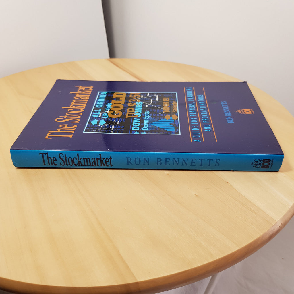 THE AUSTRALIAN STOCKMARKET~Guide for Players,Planners & Procrastinators~BENNETTS