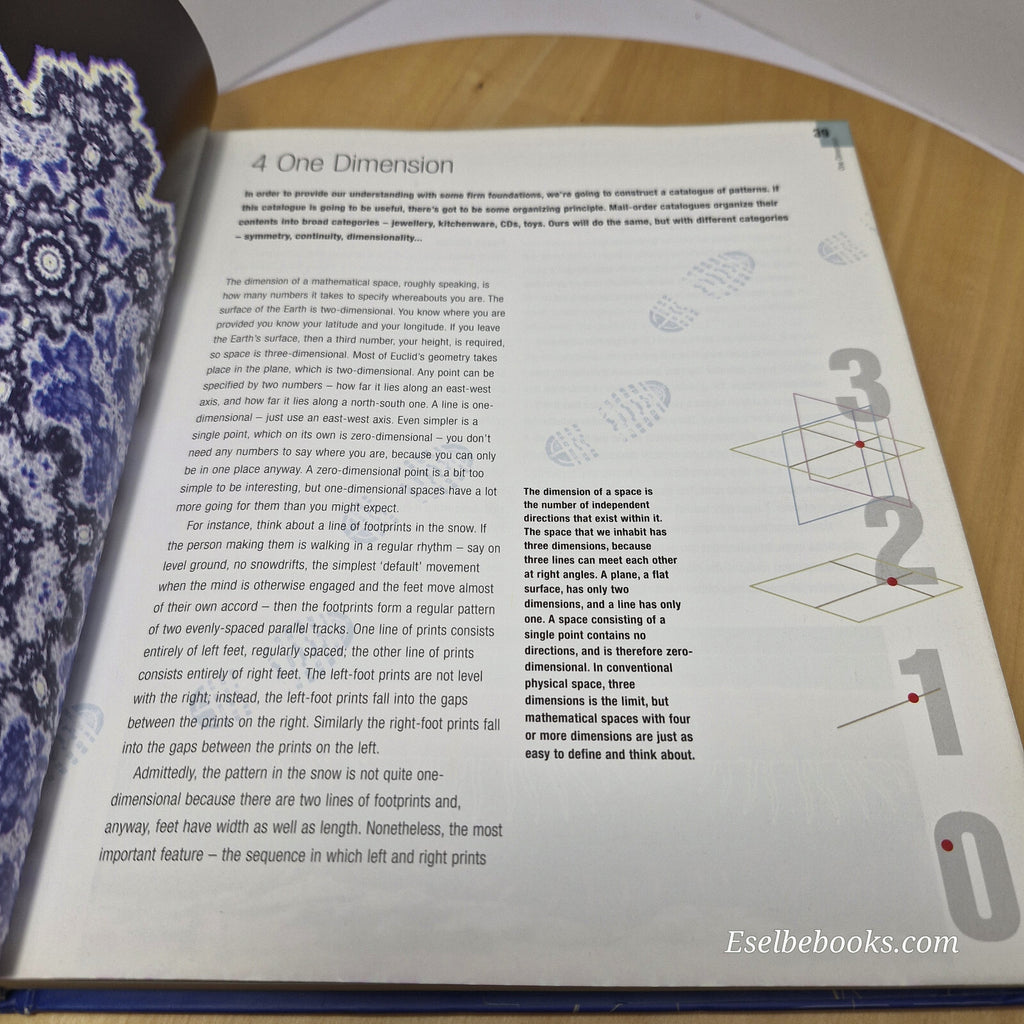 What shape is a snowflake? Magical numbers in nature by Ian Stewart - hardback