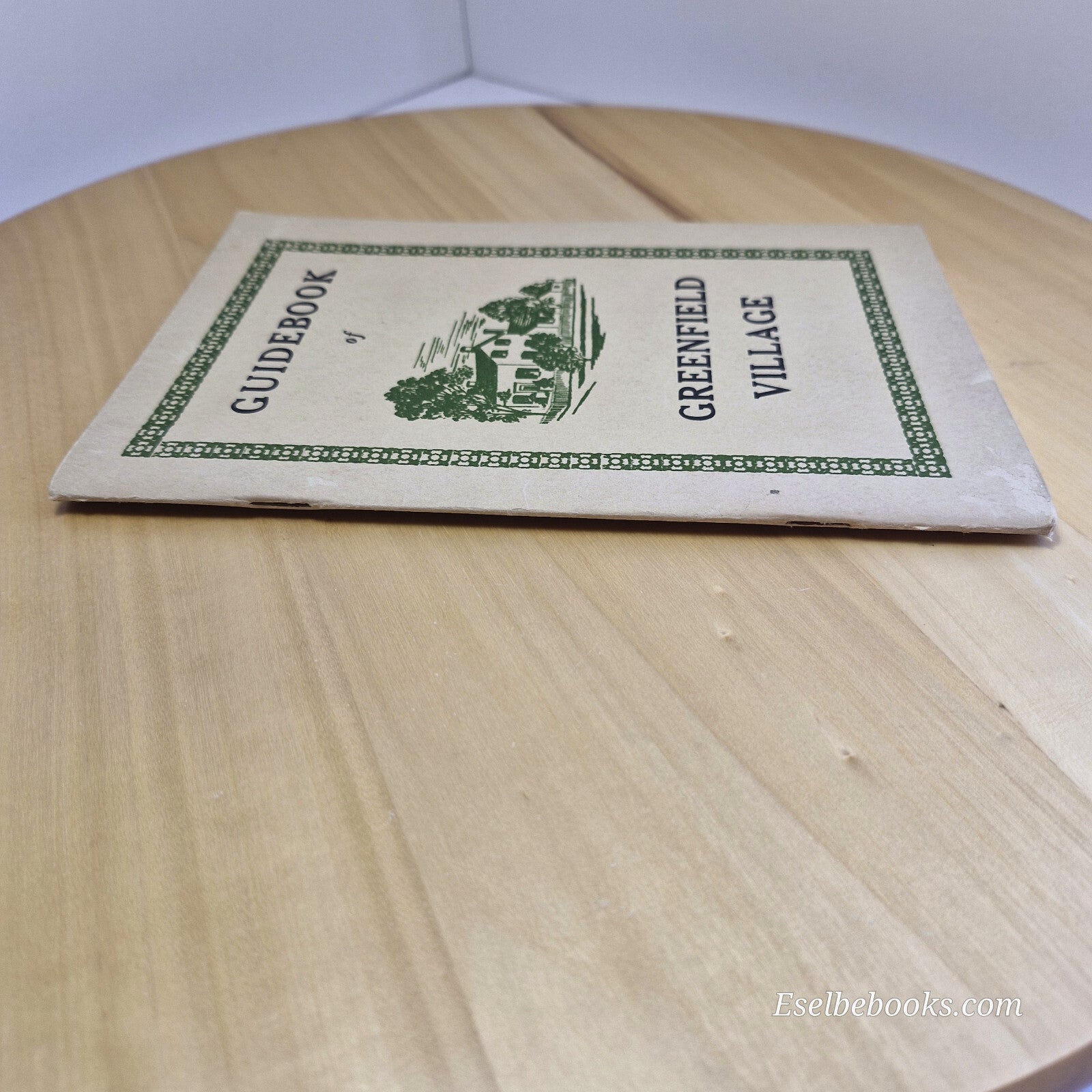 Guidebook of Greenfield Village - vintage paperback