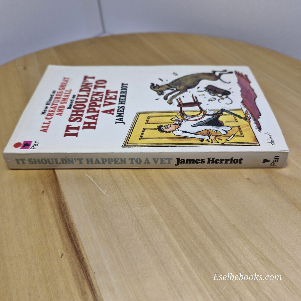 It Shouldn't Happen to a Vet By James Herriot · vintage paperback