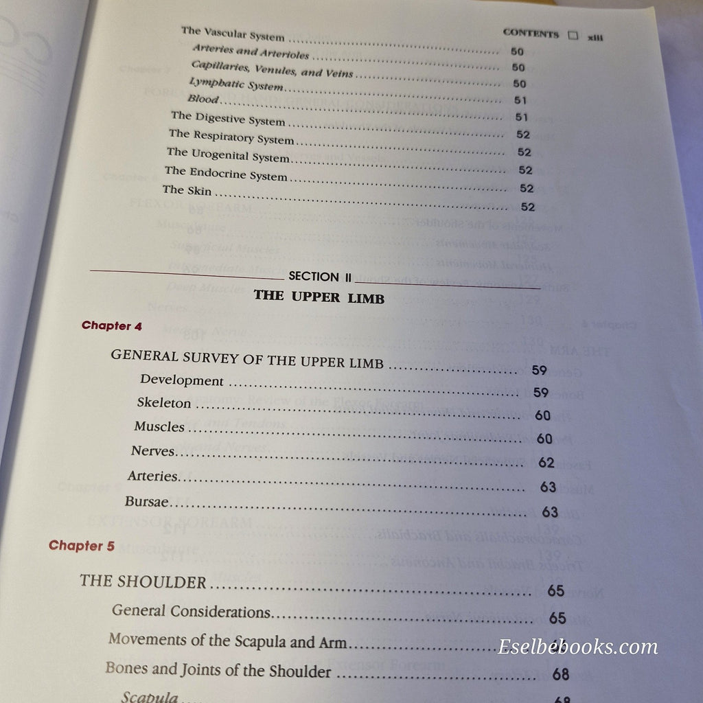 Hollinshead's Functional Anatomy of the Limbs and Back - paperback