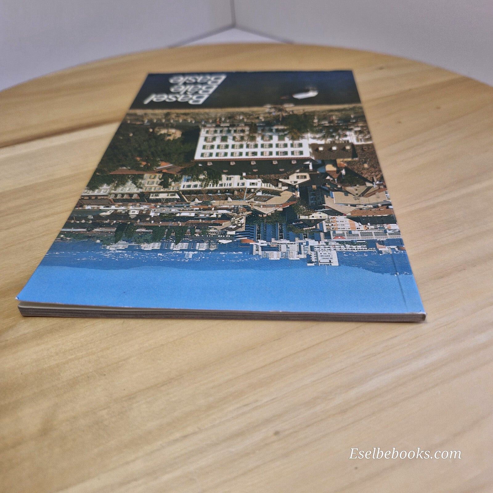 Basel - Bale - Basle - vintage travel paperback guidebook in three languages