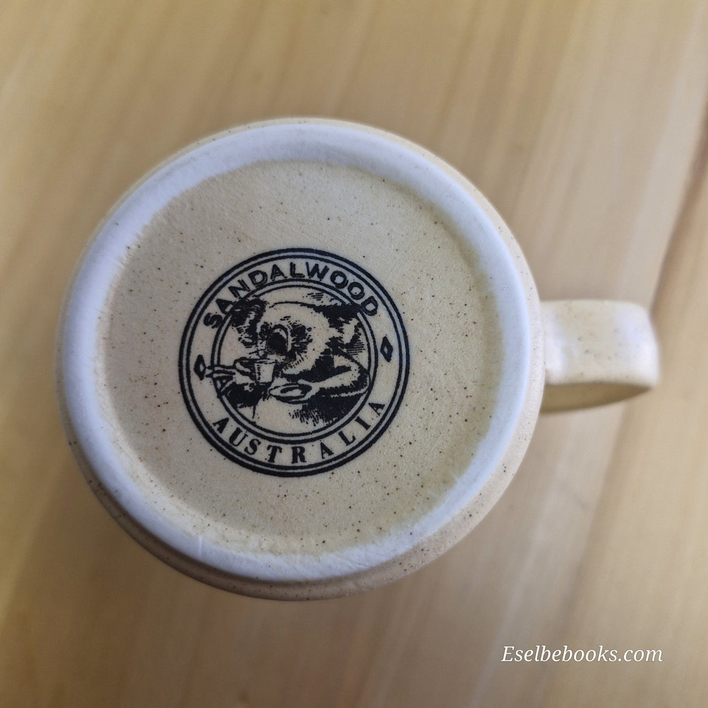 Sandalwood collectible ceramic mug - Leadership & Management