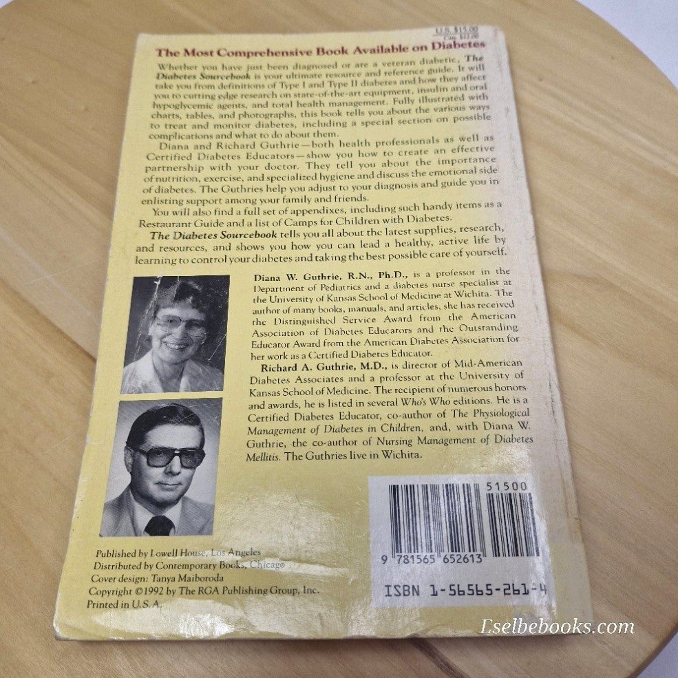 6 patient guides on diabetes & hypoglycemia - paperbacks