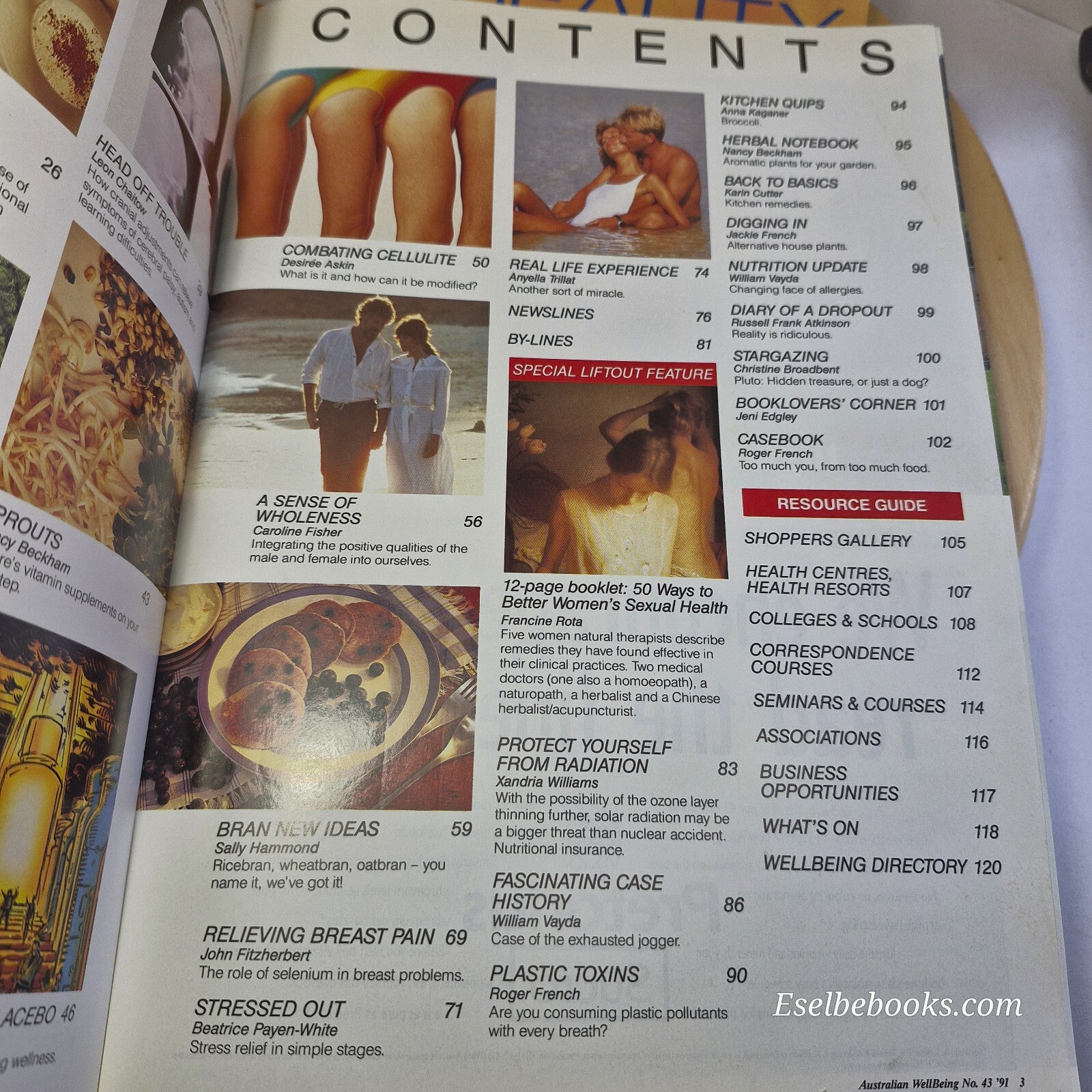 Australian Wellbeing magazine issue 43 & Natural beauty special edition magaz...