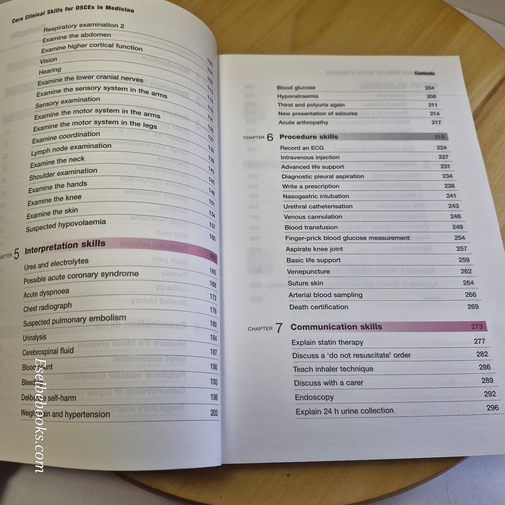 Core Clinical Skills for OSCEs in Medicine By Tim Dornan, Paul O'Neill · 2006...