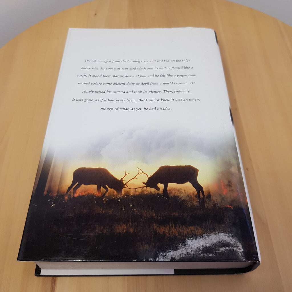 The Smoke Jumper By Nicholas Evans · 2009 - hardback with dust jacket