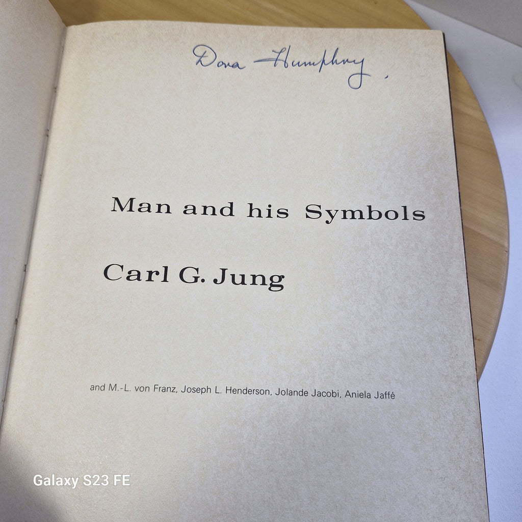 Man and His Symbols By Carl Gustav Jung, Marie-Luise von Franz · 1964 - paperbac
