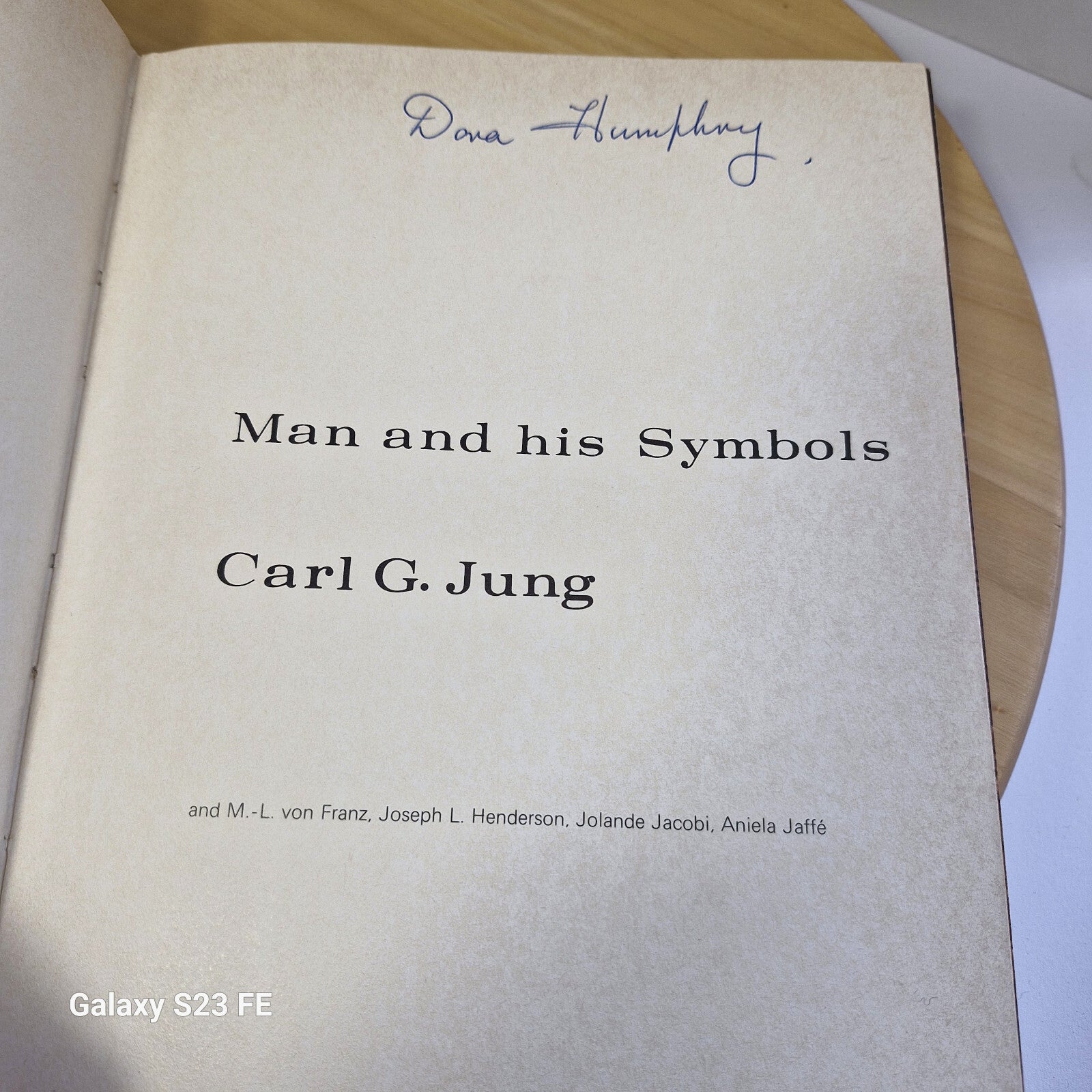 Man and His Symbols By Carl Gustav Jung, Marie-Luise von Franz · 1964 - paperbac
