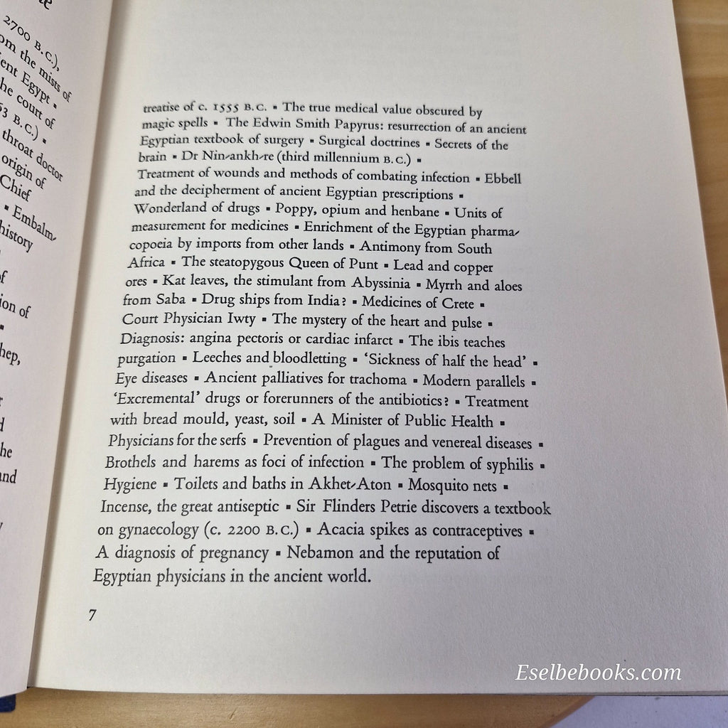 1st Ed: Science and Secrets of Early Medicine by Jürgen Thorwald  - vintage