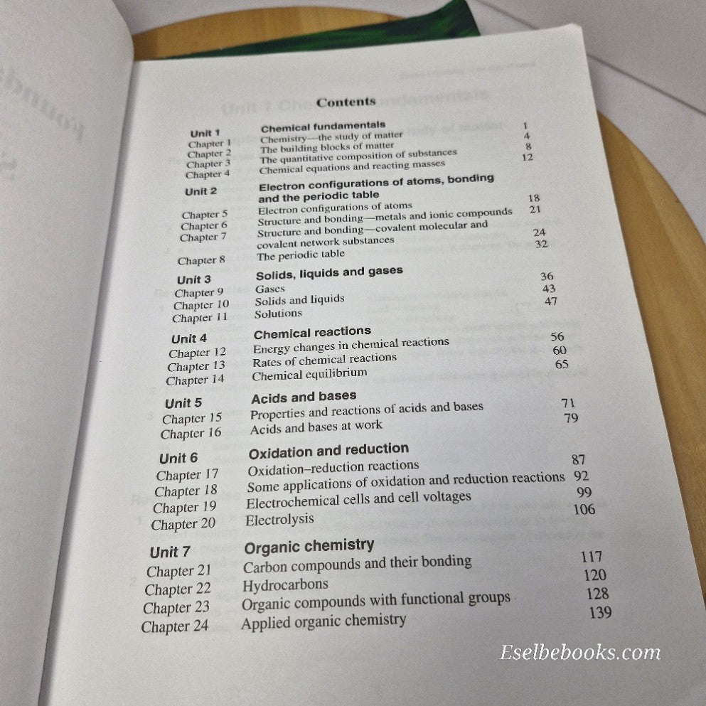 2 chemistry problems/solutions textbooks - paperbacks