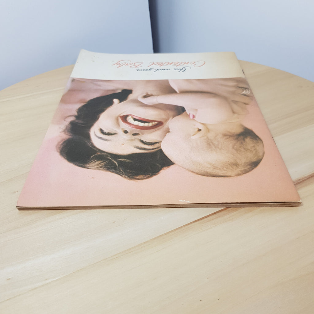 You and your contented baby - vintage booklet by the Carnation Company Pty Ltd
