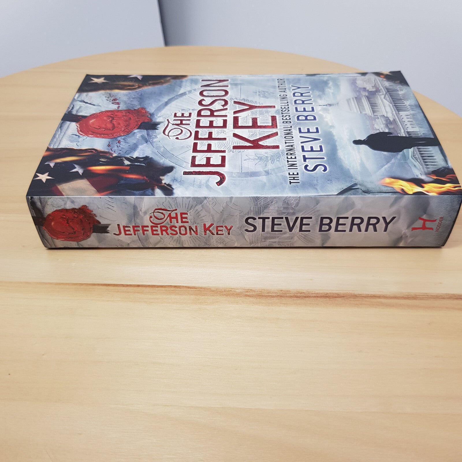 Cotton Malone thrillers by Steve Berry - The Charlemagne Pursuit - The Jeffer...