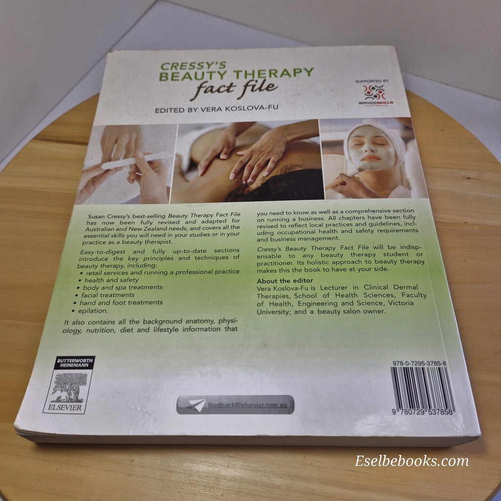 Cressy's Beauty Therapy Fact File By Susan Cressy · 2006 - large paperback