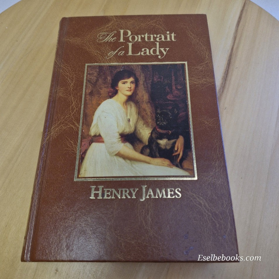 The Portrait Of A Lady by Henry James - Hardback