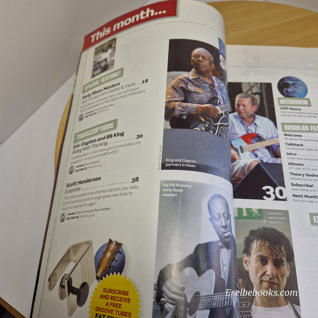 Guitar Techniques magazine June 2007 - NO CD