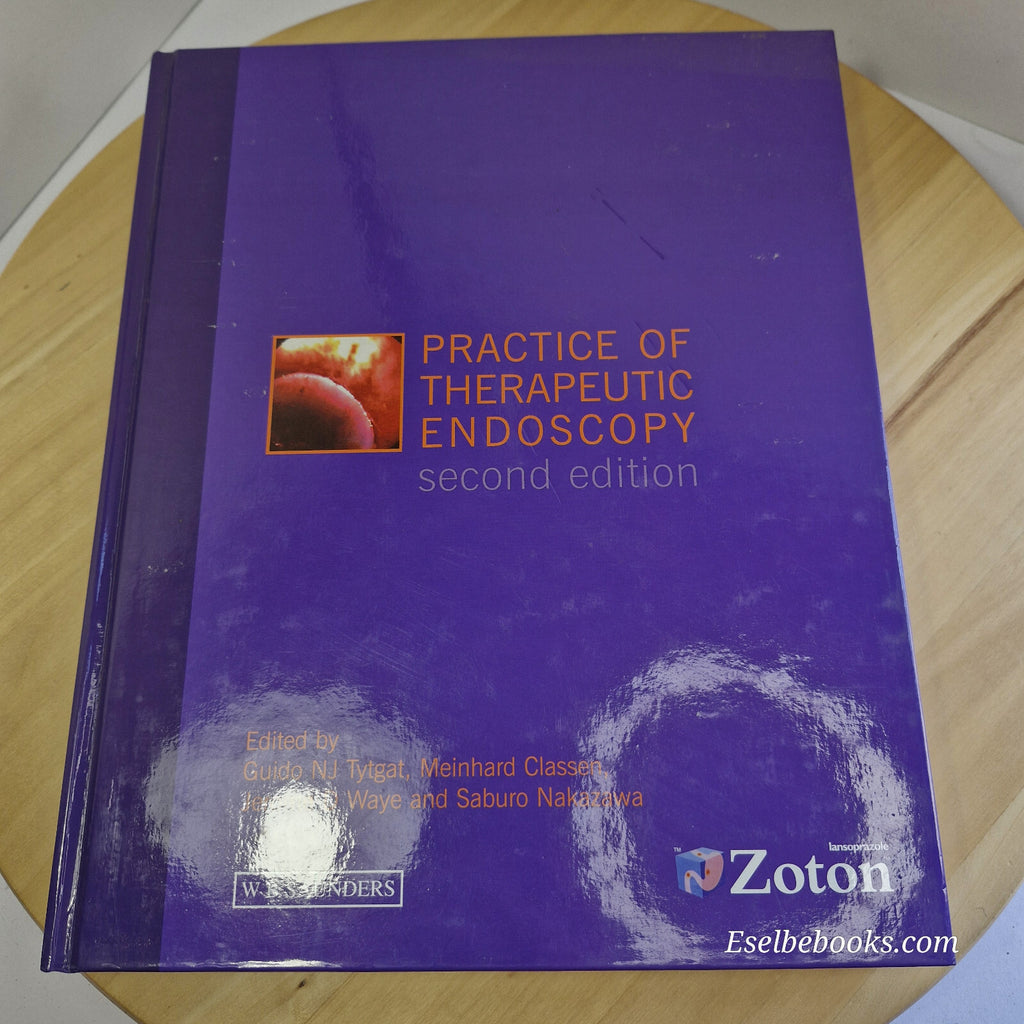Health: Practice of Therapeutic Endoscopy - 2000 - hardback