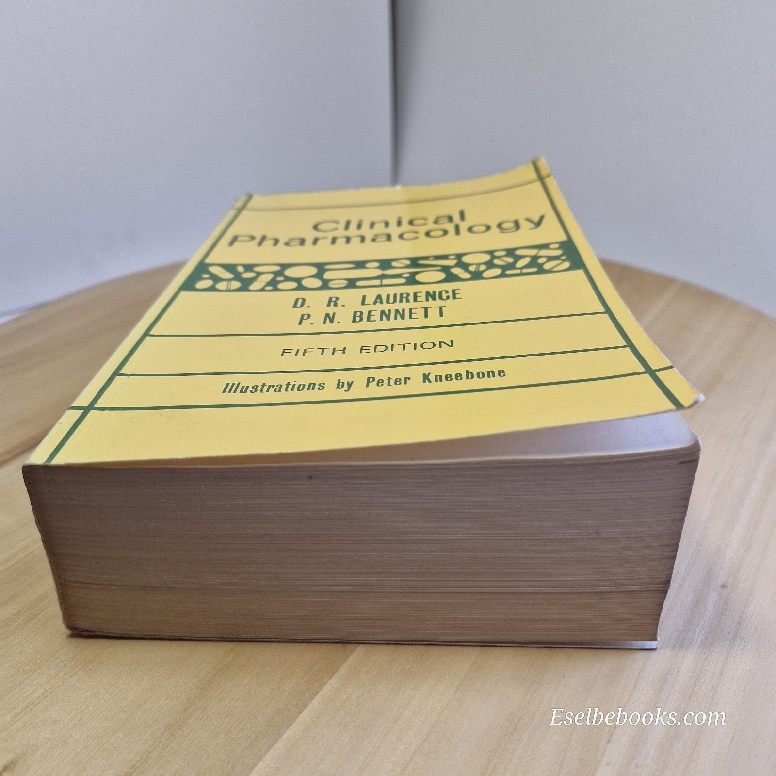 Clinical Pharmacology by D R Laurence and P N Bennett 5th edition - paperback