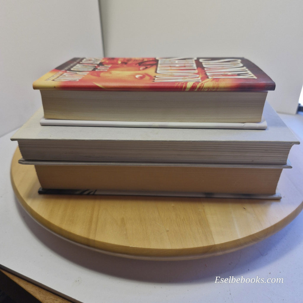 3 book bundle crime/thriller fiction - Wilbur Smith/Jack Higgins/Sydney Sheldon