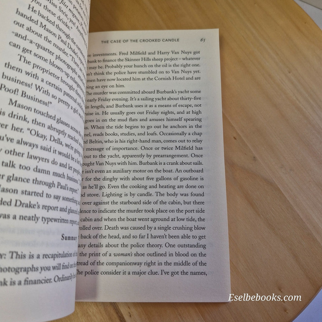 The Case of the Crooked Candle by Erle Stanley Gardner (Paperback, 2012)