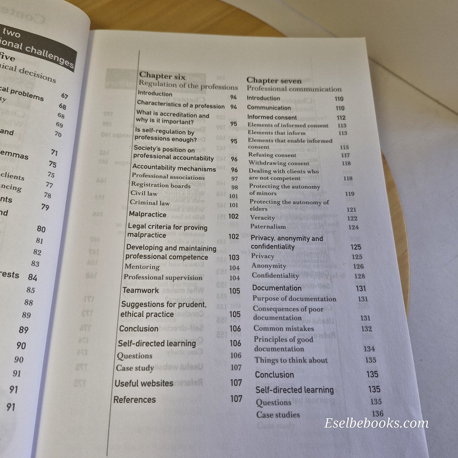 Ethical Practice for Health Professionals ed. by H Freegard 2007 - paperback