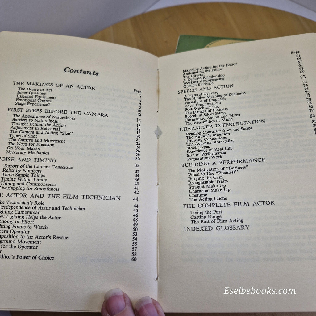 Focal Cinebook - how to guides - 8 paperbacks 1 hardback - vintage editions