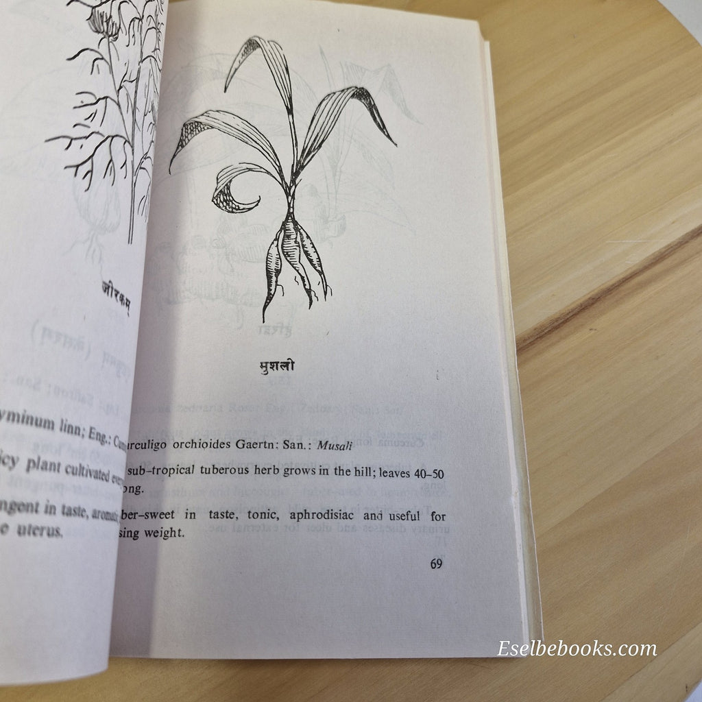 Ayurvedic Medicinal Plants and General Treatment By Mana Bajra Bajracharya