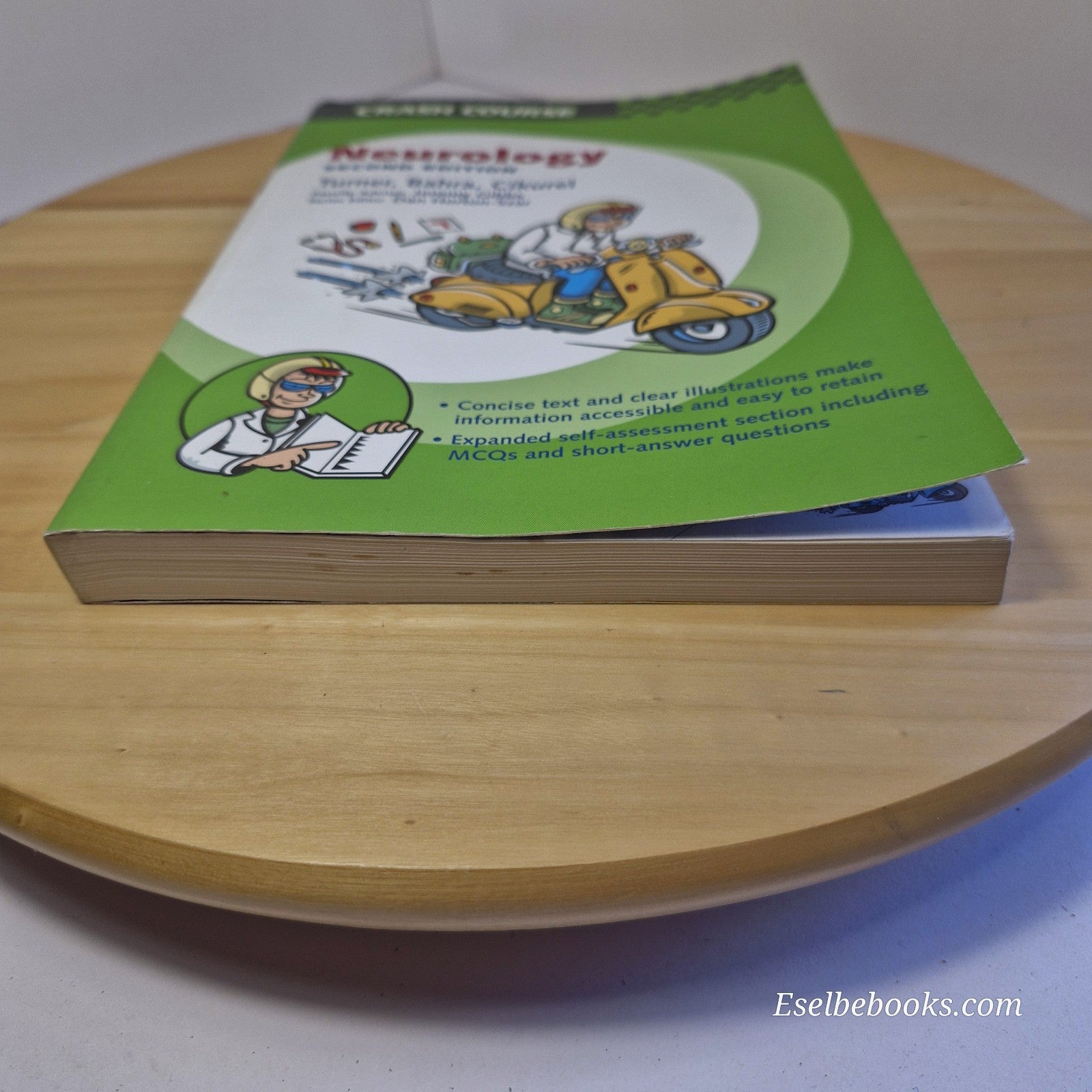 Crash Course: Neurology 2nd Edition by Turner Bahra & Cikruel - paperback