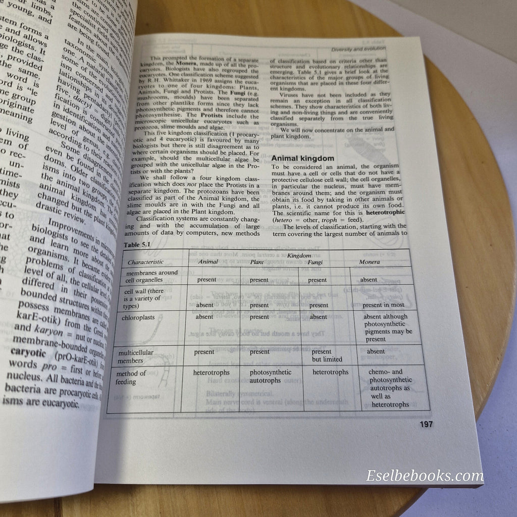 Focus on life - a senior biology course 2nd edition by Kelly/Hatherly/Rosen -...