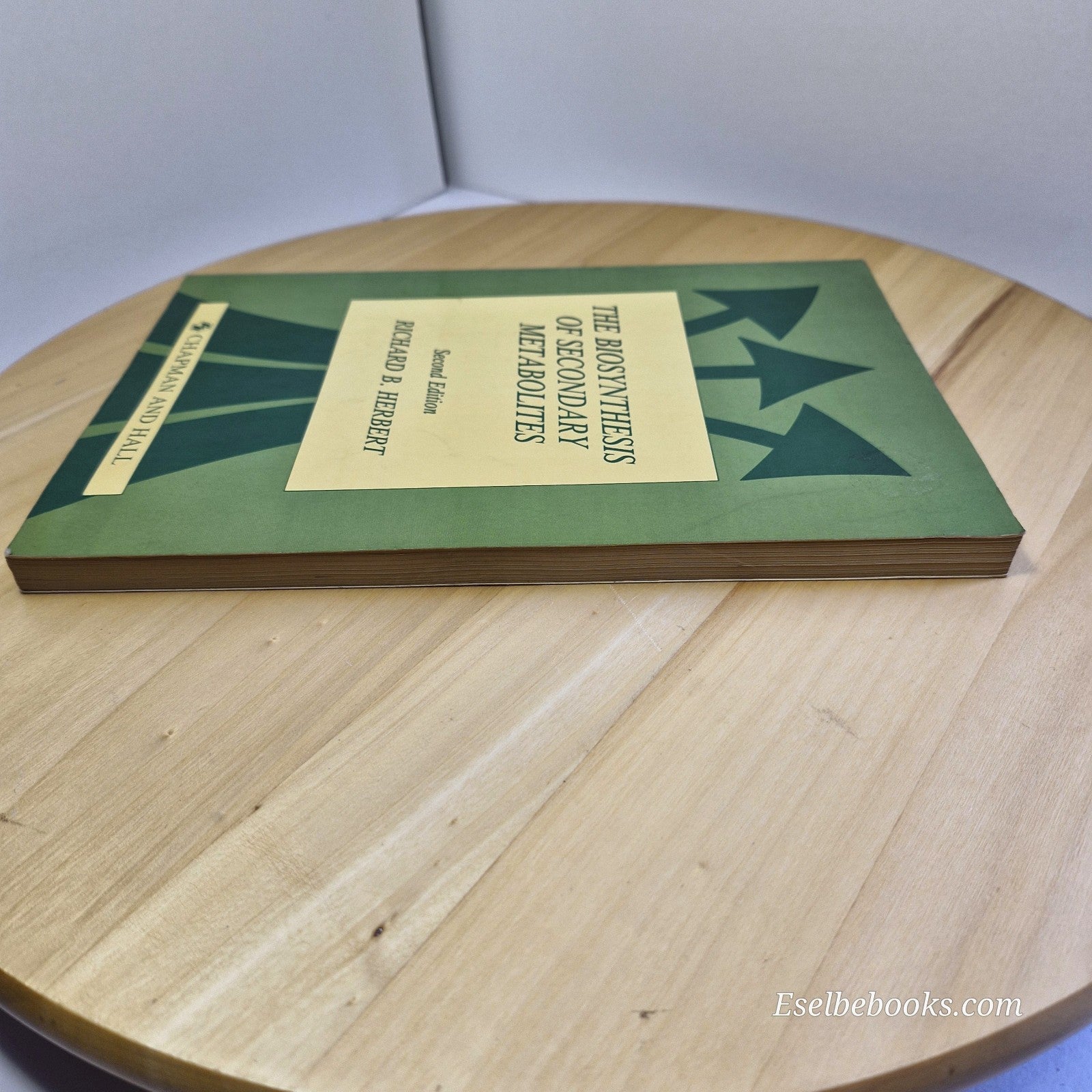 The Biosynthesis of Secondary Metabolites By Richard B. Herbert · 1989 - pape...