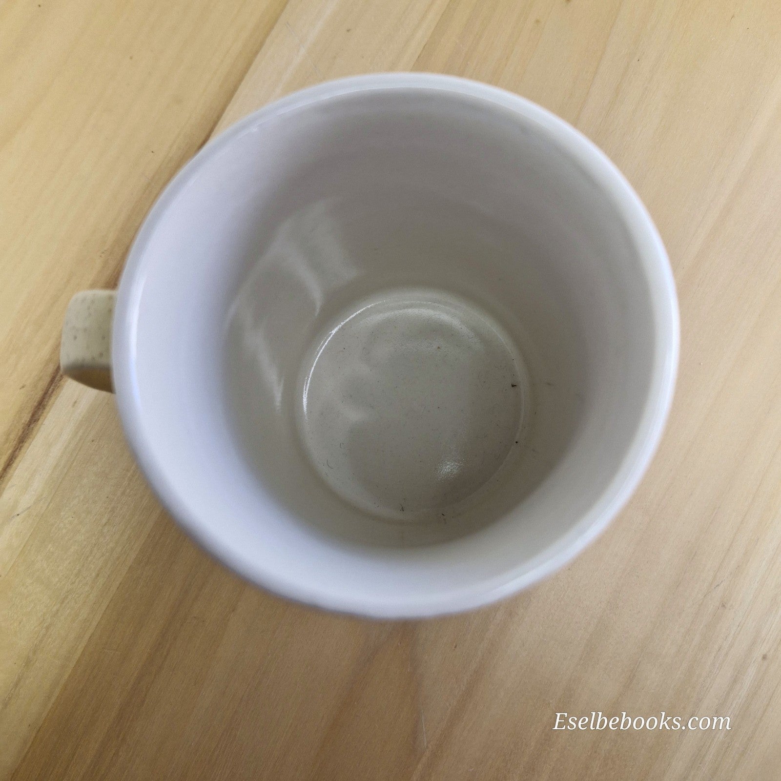 Sandalwood collectible ceramic mug - Waroona District High Western Australia