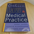 Ethics, Law and Medical Practice by Plueckhahn, Cordner & Breen - paperback