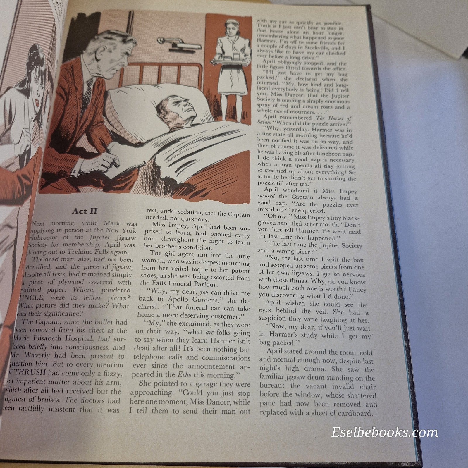 The girl from U.N.C.L.E. Annual 1967 - hardback