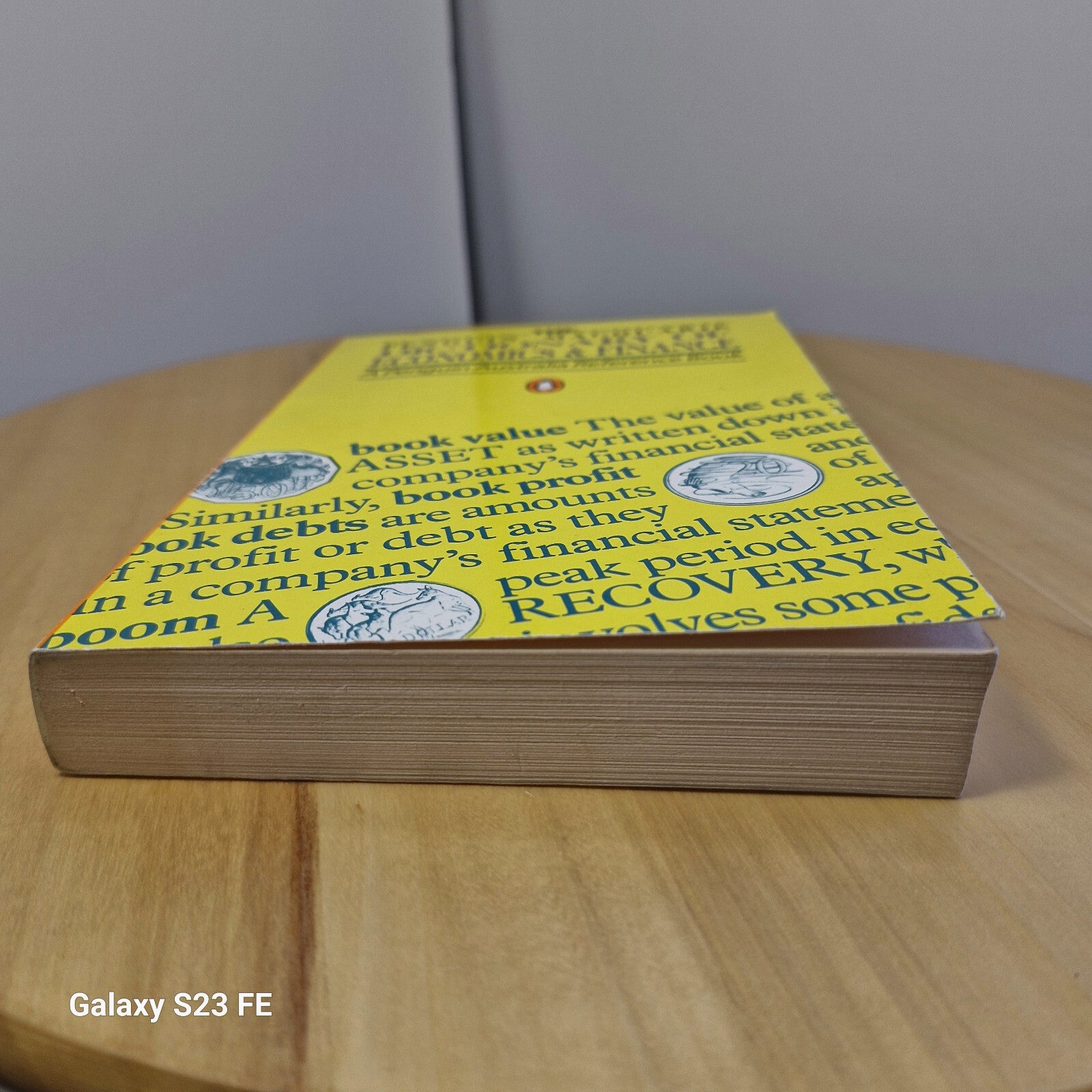 The Penguin Macquarie Dictionary of Economics & Finance 1988 - paperback