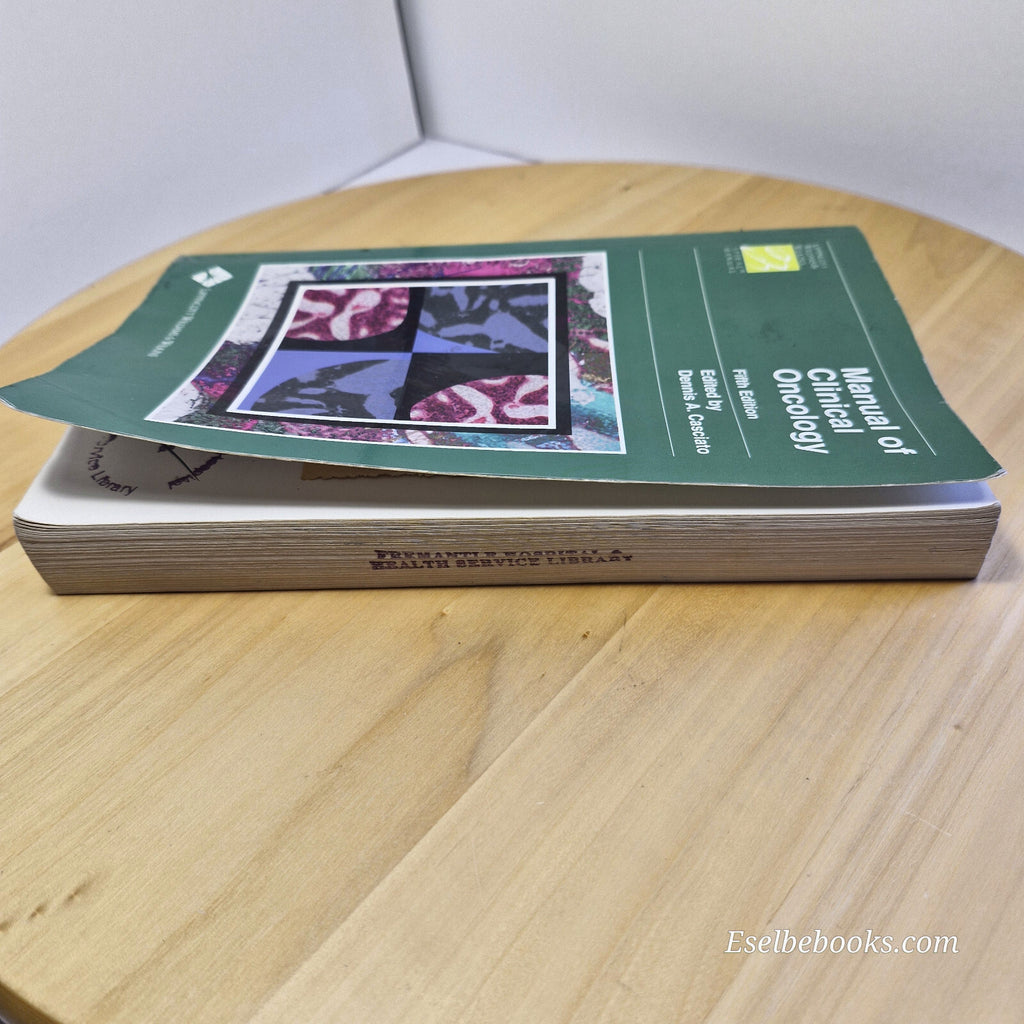 Manual of Clinical Oncology 5th edition - 2004 - paperback