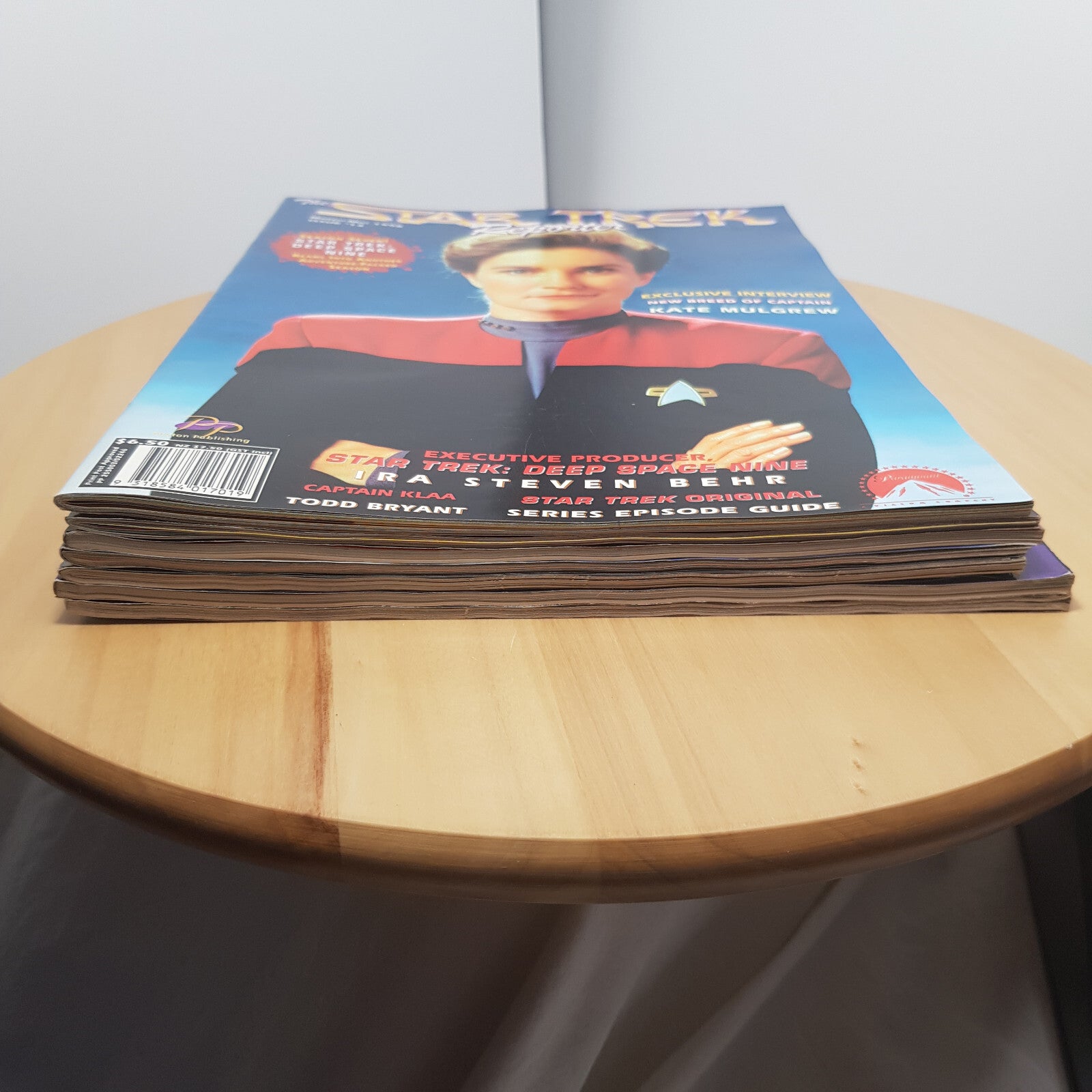 Bundle x 7 sci-fi fantasy magazines - various titles - paperbacks