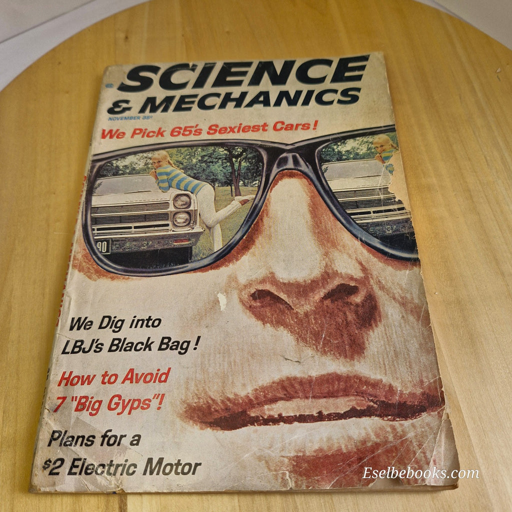Vintage Science And Mechanics Magazine November 1964