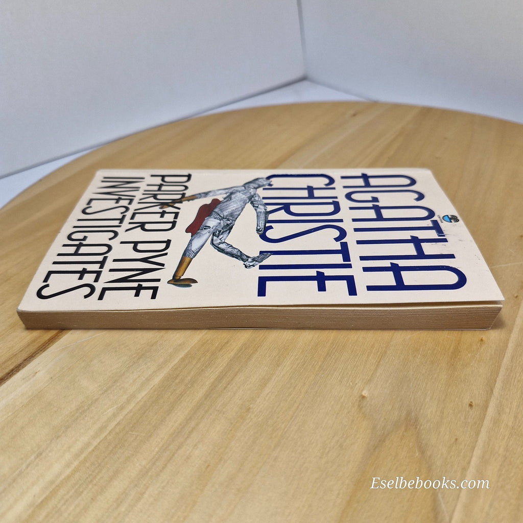 Parker Pyne Investigates: A Parker Pyne Collection by Agatha Christie - vintage