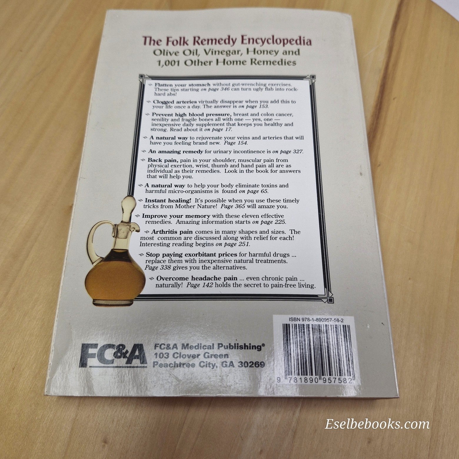 The Folk Remedy Encyclopedia - Homeopathic Medicine Book of Herbal Remedies