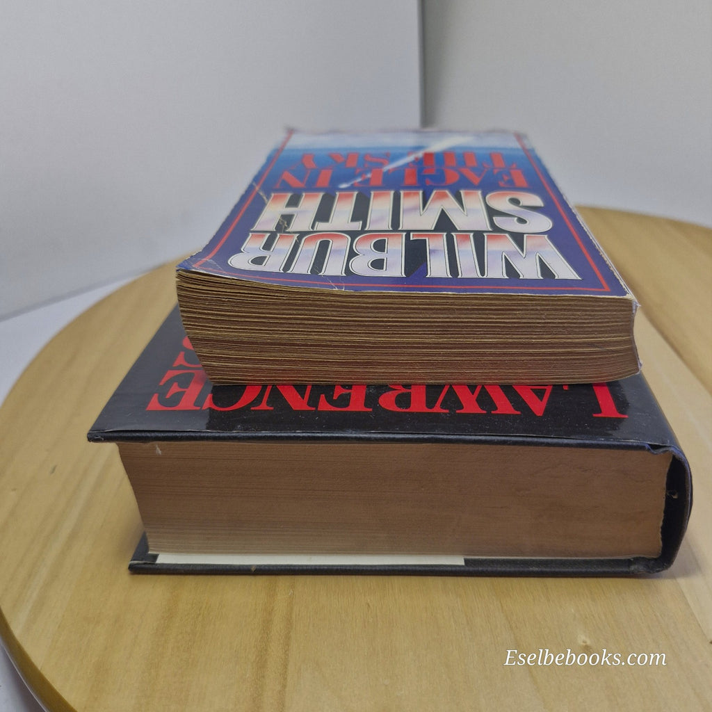 Eagle in the sky (Wilbur Smith) & The first deadly sin (Lawrence Sanders)