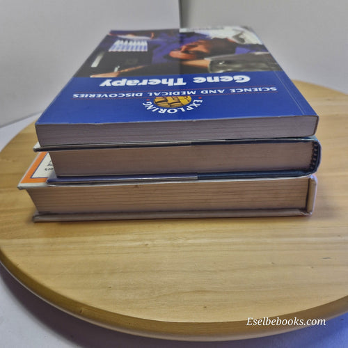 3 books on gene therapy/decoding genes/genetics & evolution - hb/pb
