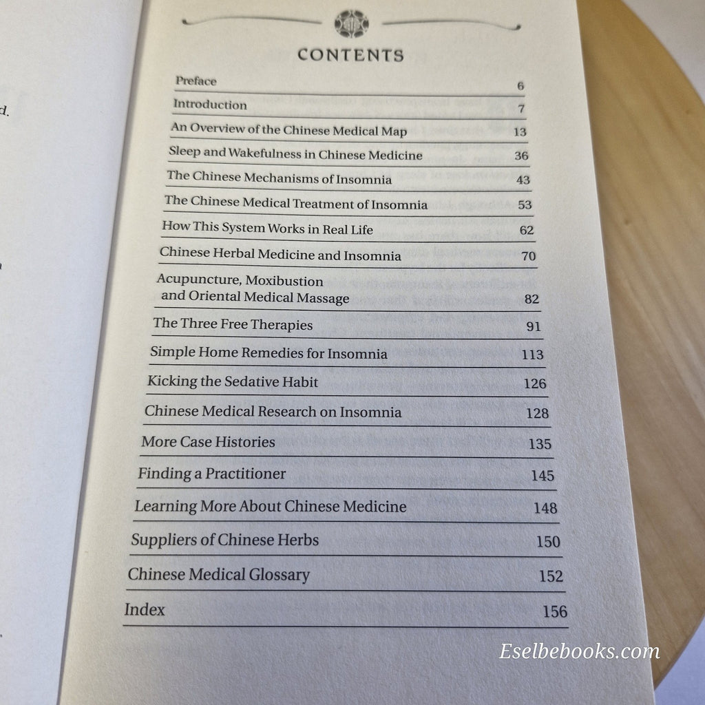 Chinese Medicine Cures Insomnia; Headaches; Arthritis & Hayfever By Bob Flaws