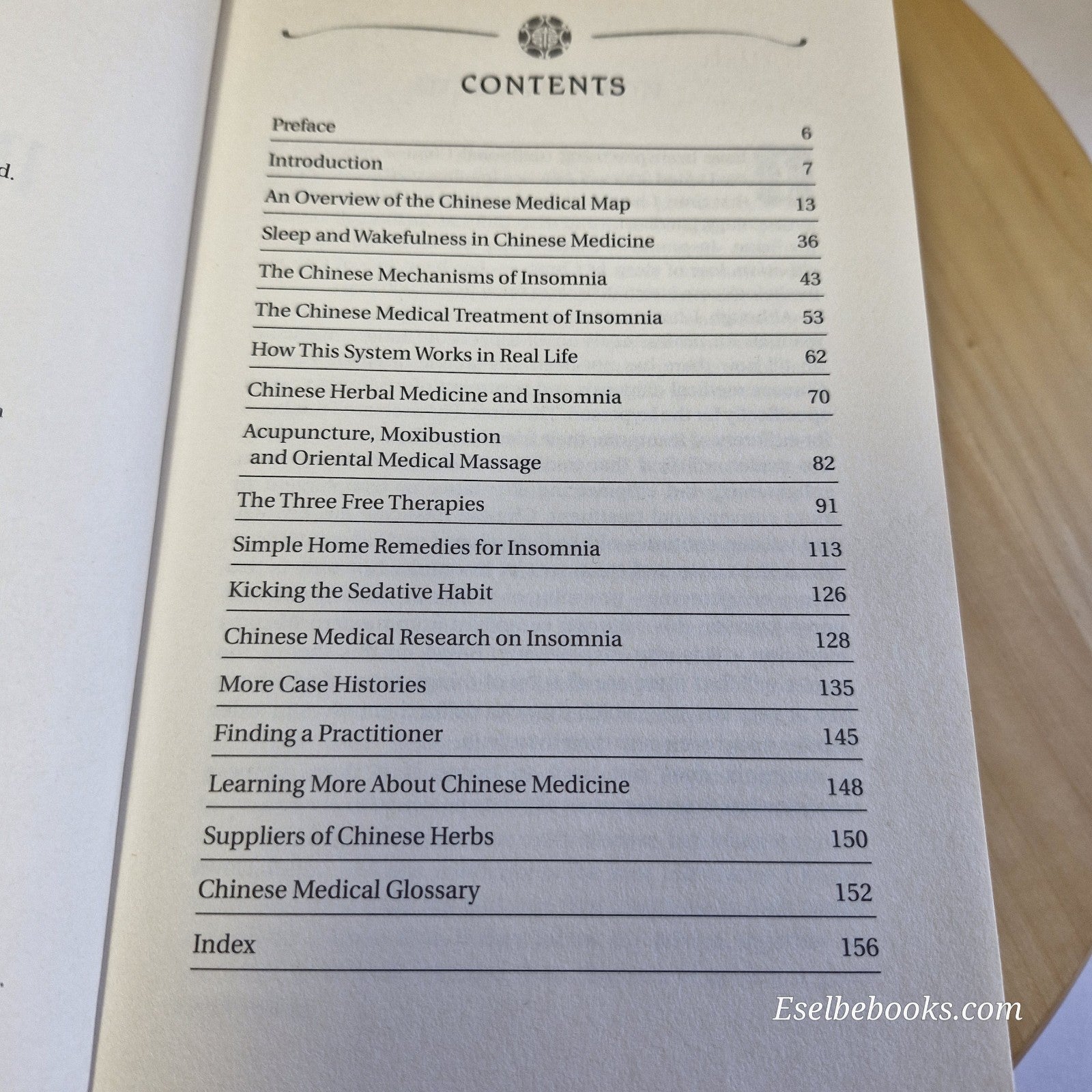 Chinese Medicine Cures Insomnia; Headaches; Arthritis & Hayfever By Bob Flaws