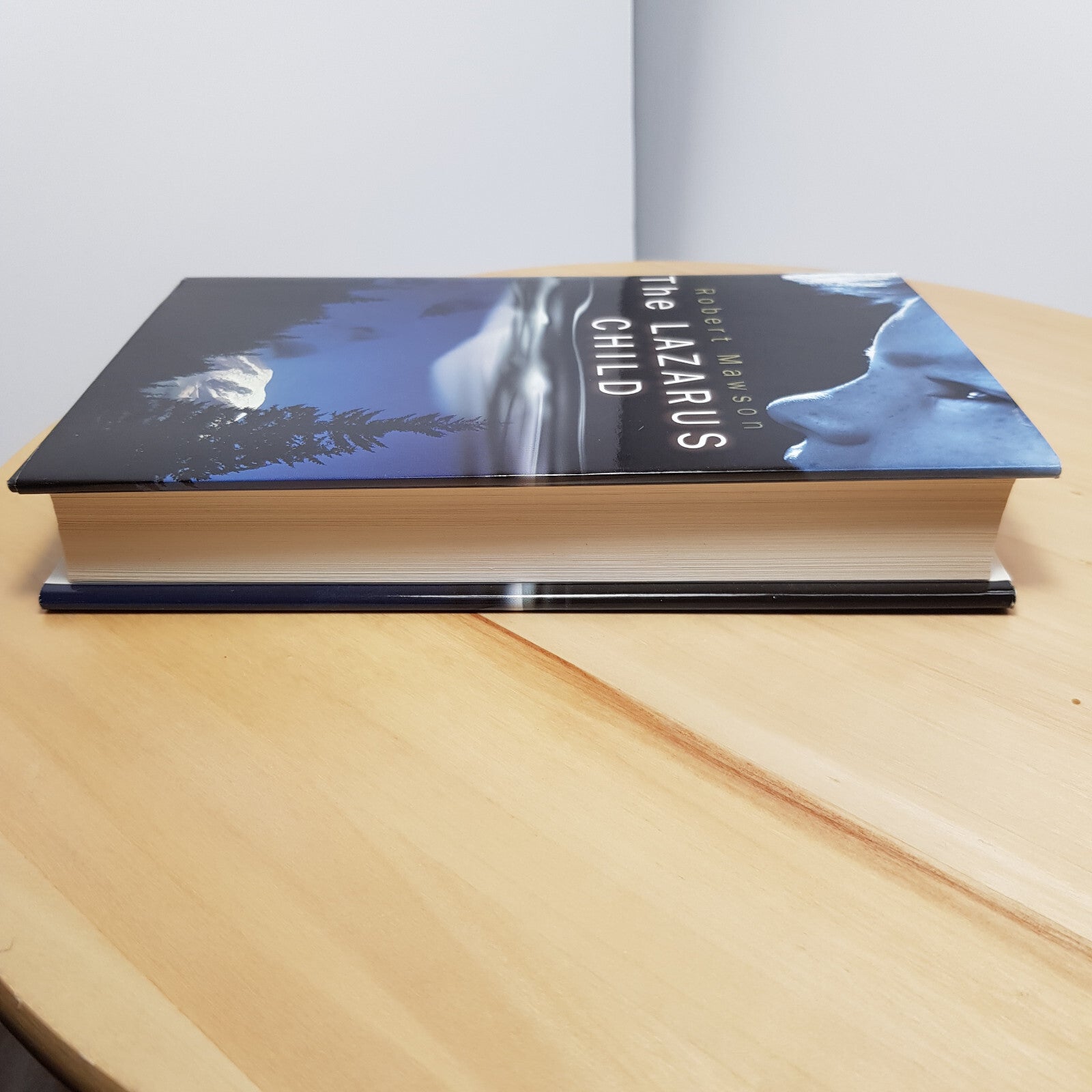 The Lazarus Child By Robert Mawson · 1999 - hardback with dust jacket