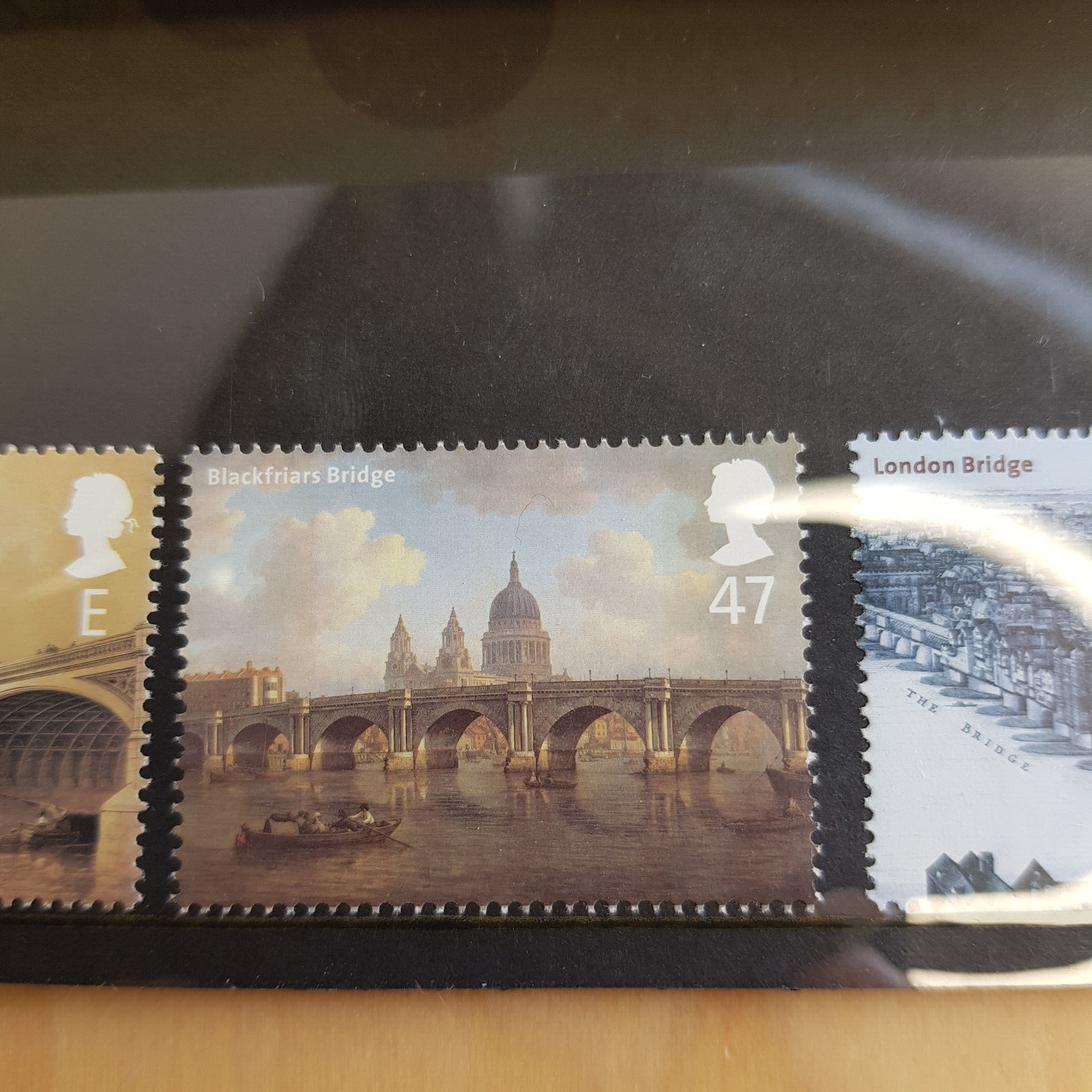 UK GB Royal Mail 2002 Bridge of London set 5 stamp pack no. 338