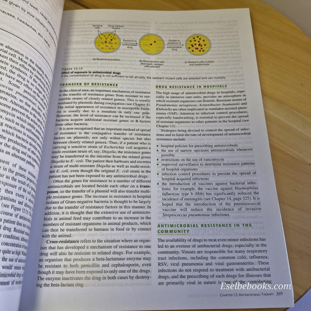 Microbiology & Infection Control for Health Professionals by Lee & Bishop 4th ed