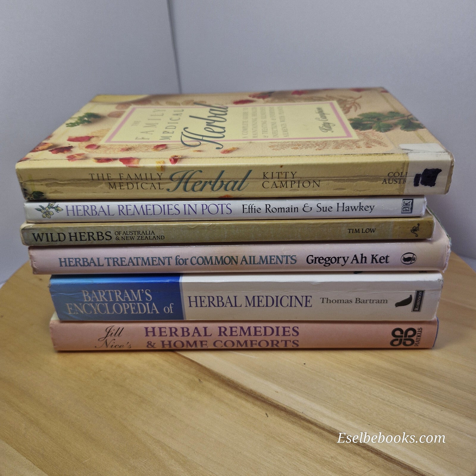Various herbal health guides/dictionaries - buy 2 or more for discount @ 22/6/25