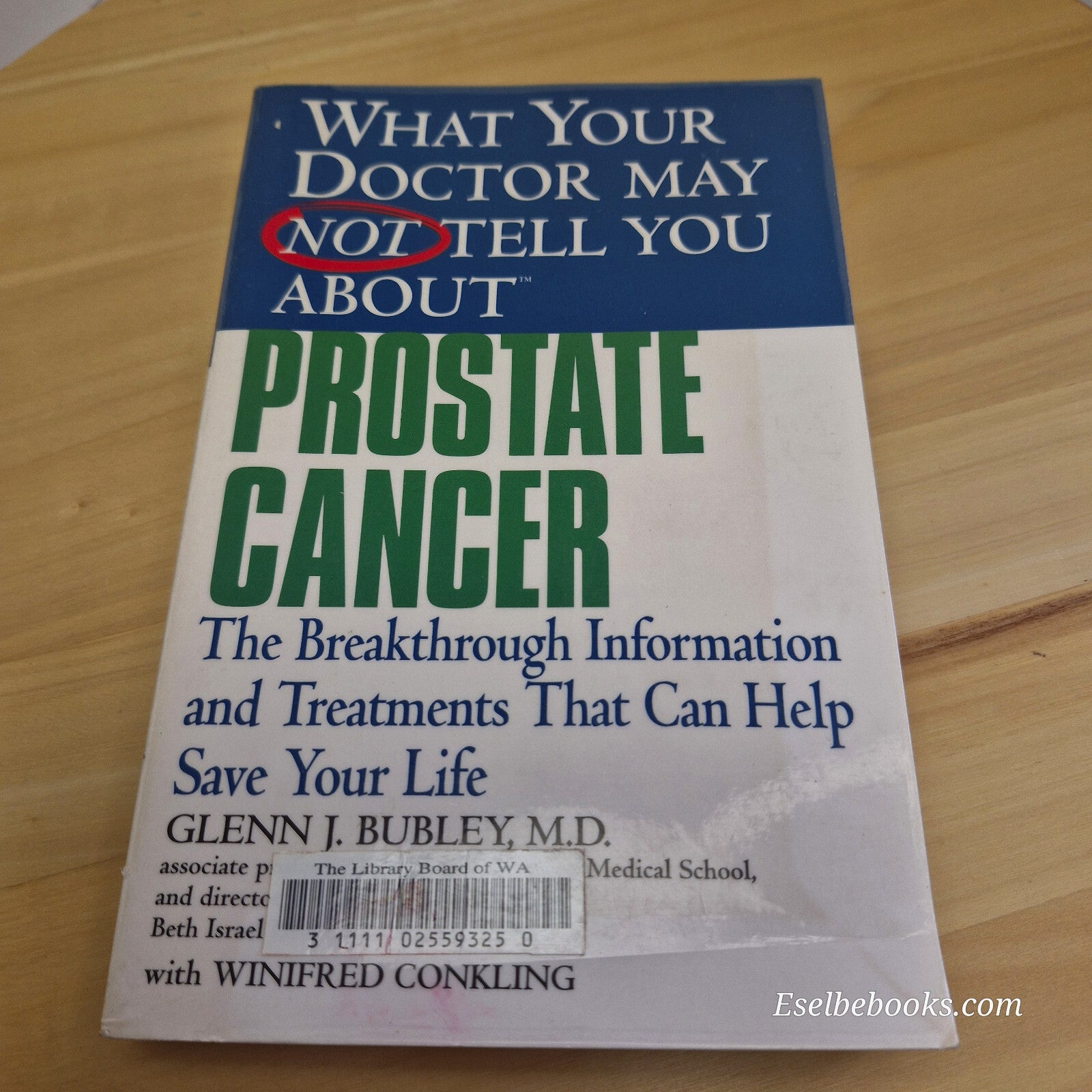 Various prostate cancer patient guide books - buy 2 or more for discount