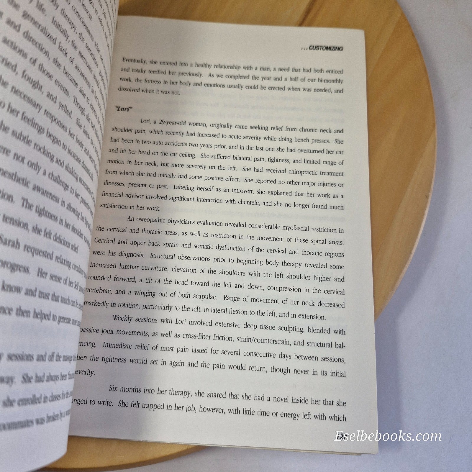 Deep Tissue Sculpting A Technical and Artistic Manual for Therapeutic Bodywork